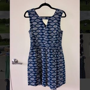 Olive & Oak Blue Mini Dress